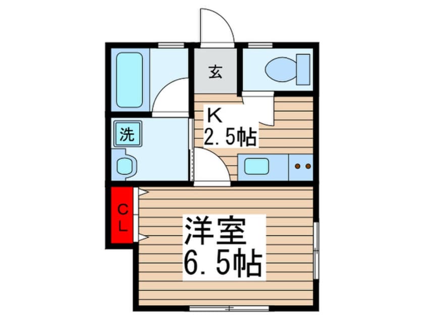 間取図 ＴＫハウス