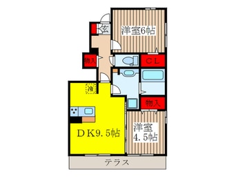 間取図 スイーベル