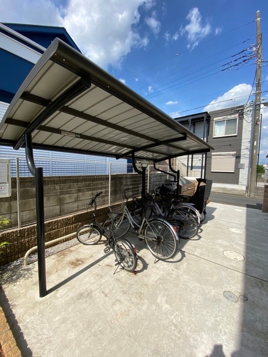 駐輪場 スイーベル