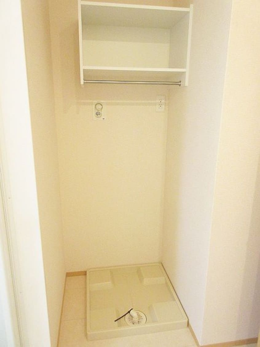 洗濯機置場 スイーベル