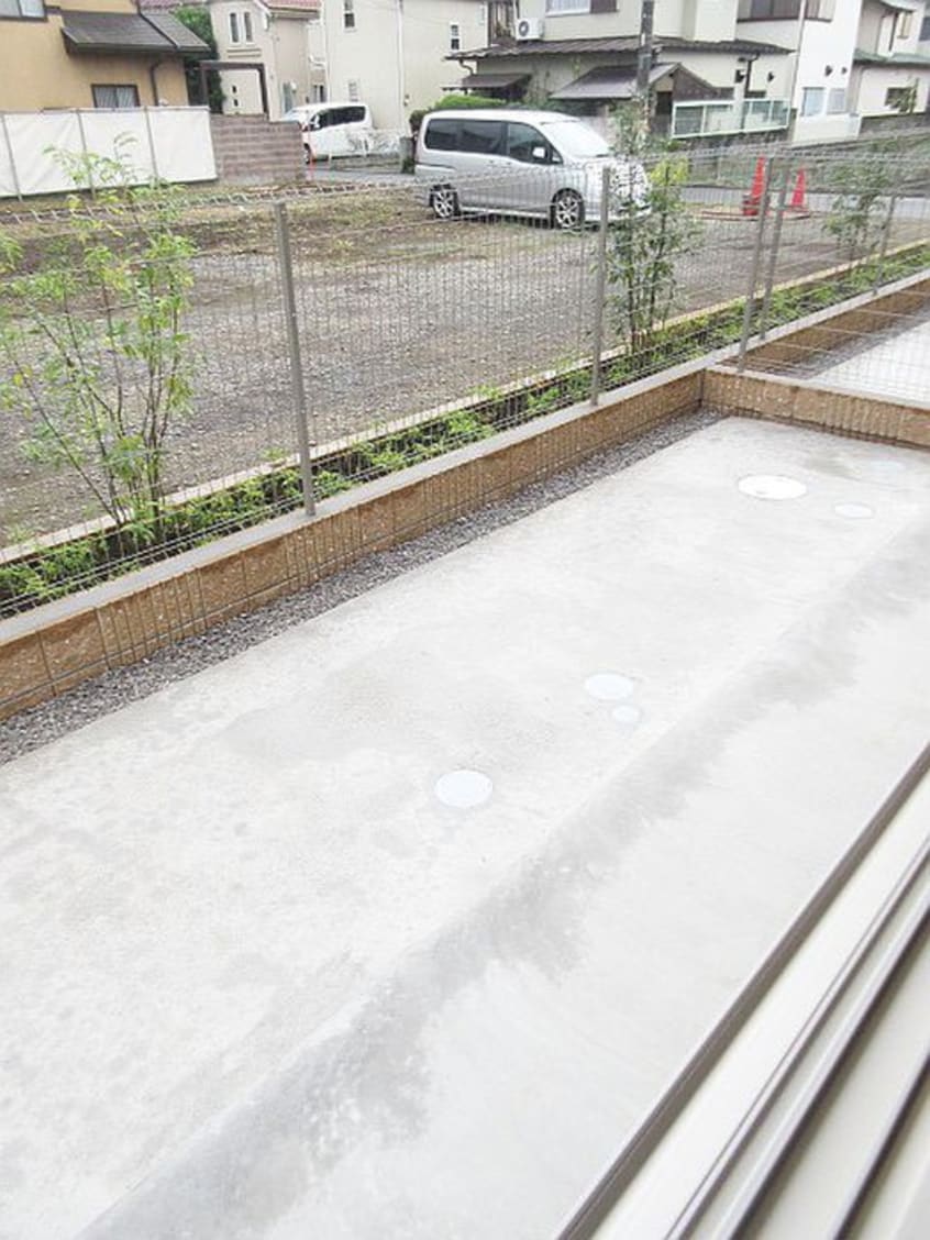 ベランダ・バルコニー スイーベル