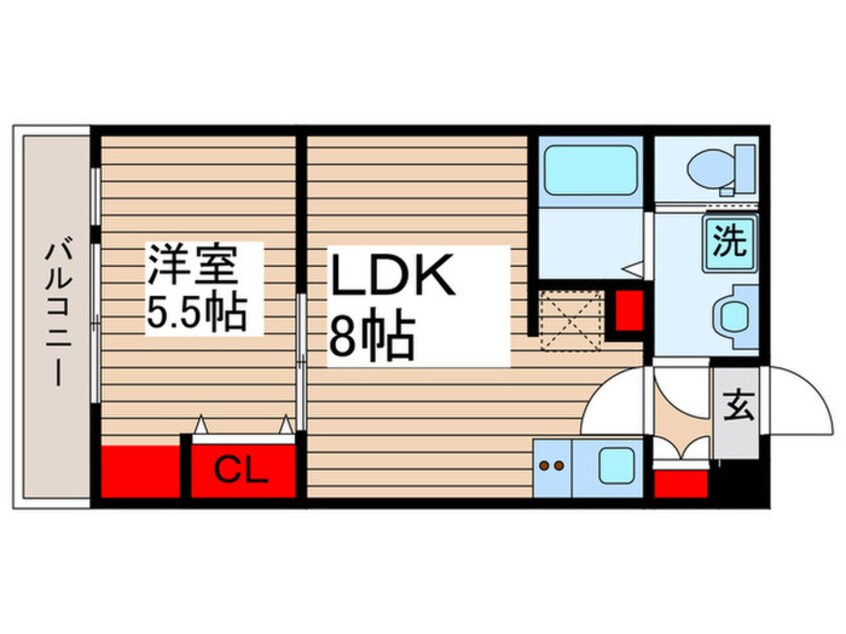 間取図 ＡＲＣＡＤＩＡ