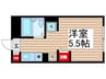コーポ中山 1Rの間取り