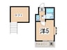 サンパレスプティ 1Kの間取り