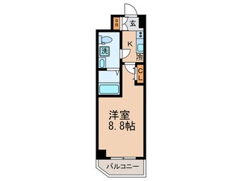 間取図 グランパセオ高田馬場