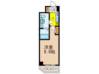 間取図 グランパセオ高田馬場