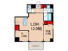 Ｌｏｇ 銀座ＥＡＳＴ（７０２） 1LDK+Sの間取り