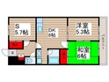 サンマルスラン津田沼の間取図