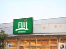 FUJI 松が丘店(スーパー)まで850m ベルピア辻堂第１－１