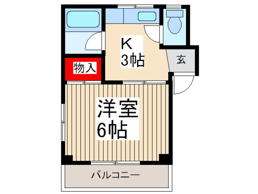 間取図 赫多ビル