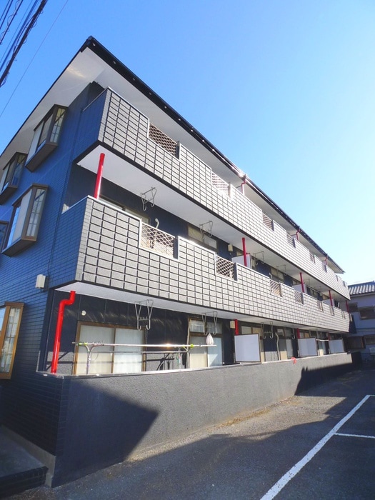 外観写真 ﾆｭｰﾌﾟﾘﾝｽﾏﾝｼｮﾝ