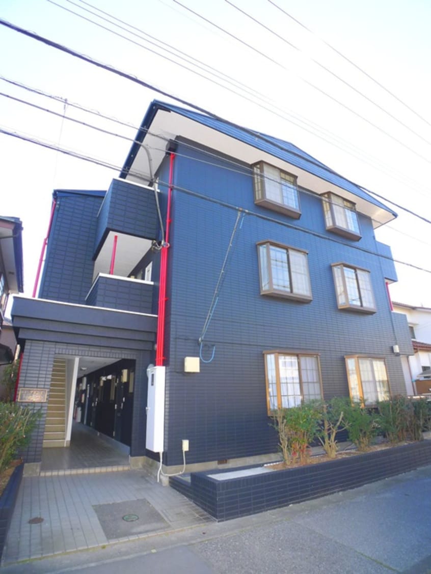 外観写真 ﾆｭｰﾌﾟﾘﾝｽﾏﾝｼｮﾝ