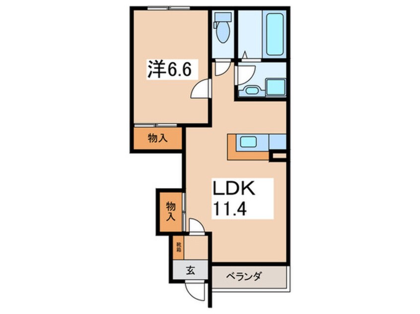 間取図 フォレストコムス