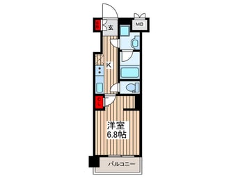 間取図 ソライエアイル越谷蒲生