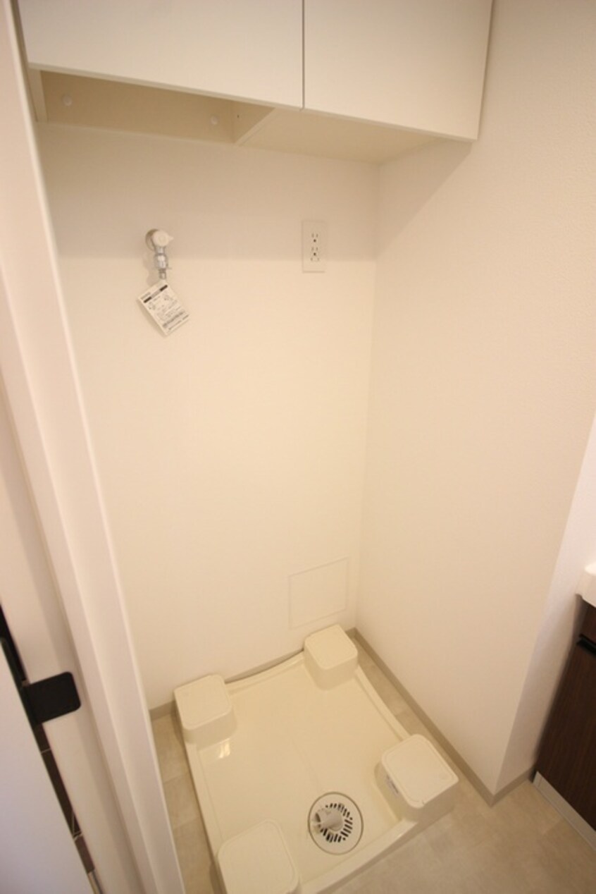 洗濯機置場 ソライエアイル越谷蒲生