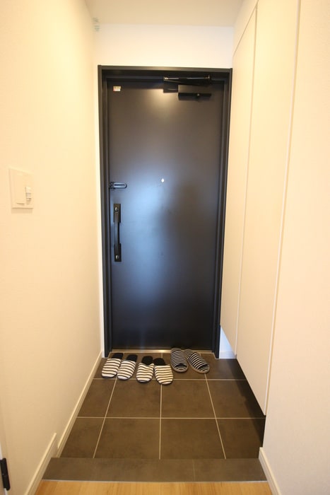 玄関 ソライエアイル越谷蒲生