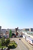 室内からの展望 ソライエアイル越谷蒲生