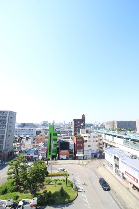 室内からの展望 ソライエアイル越谷蒲生