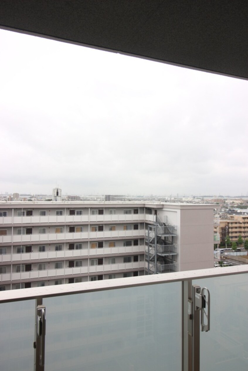 室内からの展望 ソライエアイル越谷蒲生