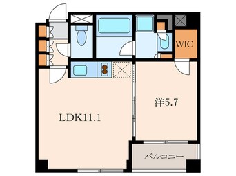 間取図 コートレアル三田綱町