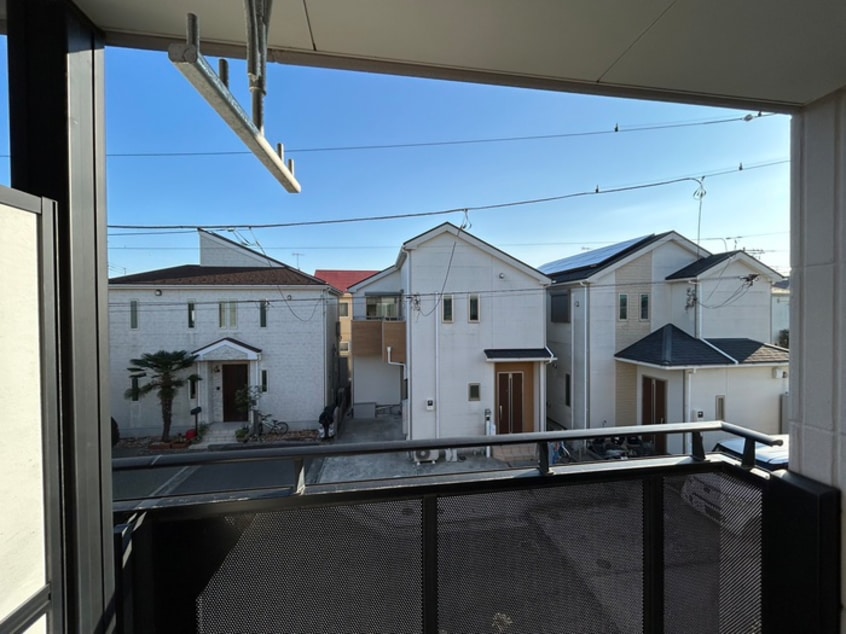 室内からの展望 フローラーリア湘南