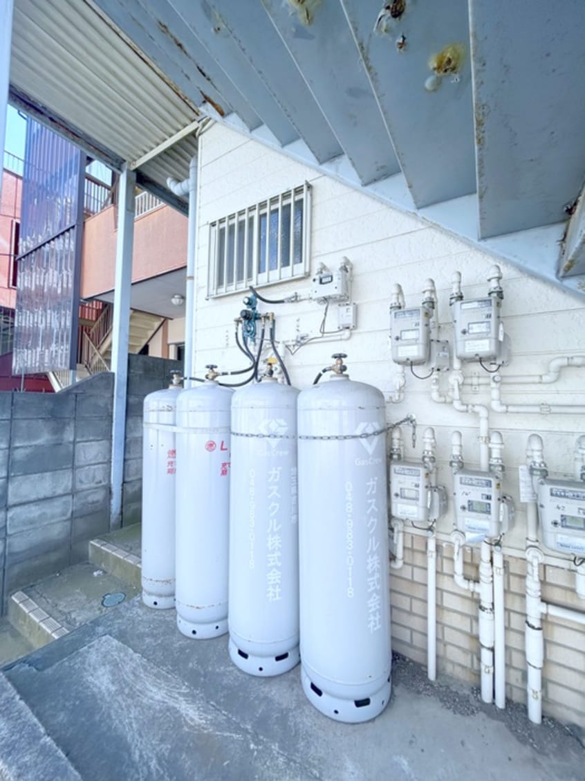 建物設備 平和ハイツ