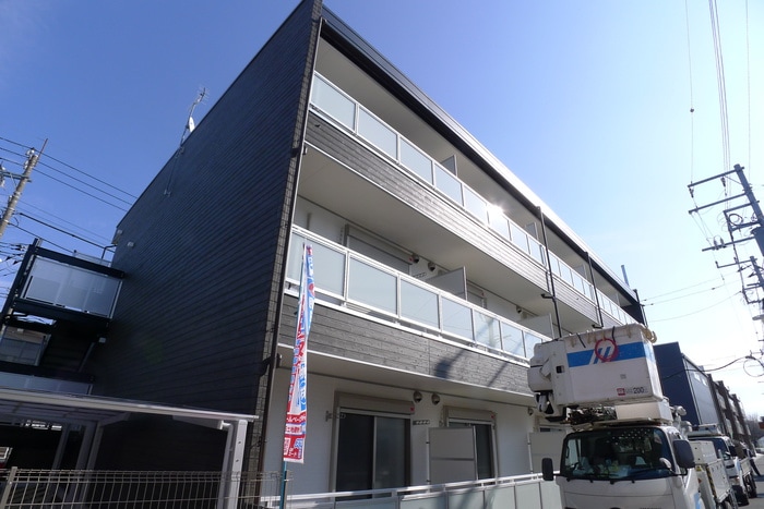 エントランス部分 リブリ・花小金井