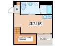 current鵠沼海岸の間取図