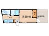 駒沢五丁目アパート 1Kの間取り