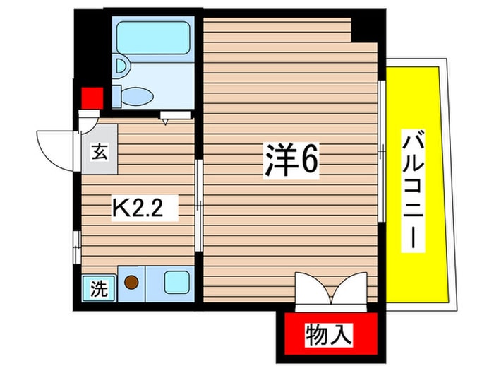 間取り図 ルミエールたちばな