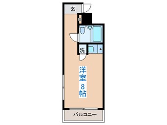 間取図 エルカ－サ初台