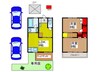 浦和下木崎住宅4号棟（1） 2LDKの間取り