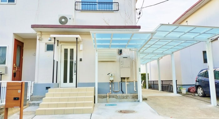 エントランス部分 浦和下木崎住宅4号棟（1）