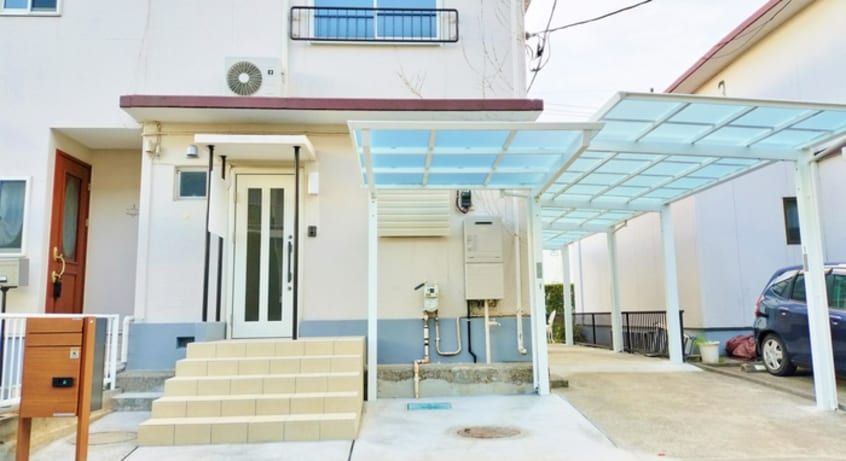 エントランス部分 浦和下木崎住宅4号棟（1）