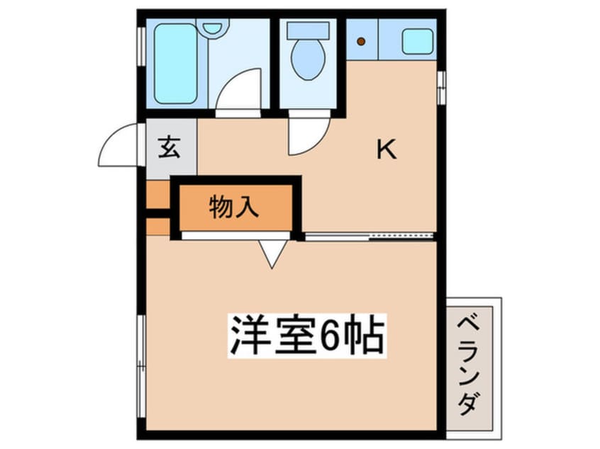 間取図 ドミール