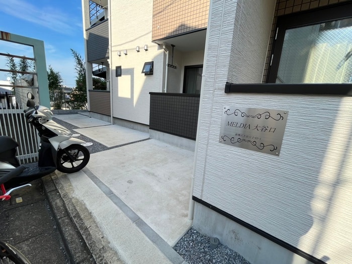 エントランス部分 MELDIA大谷口