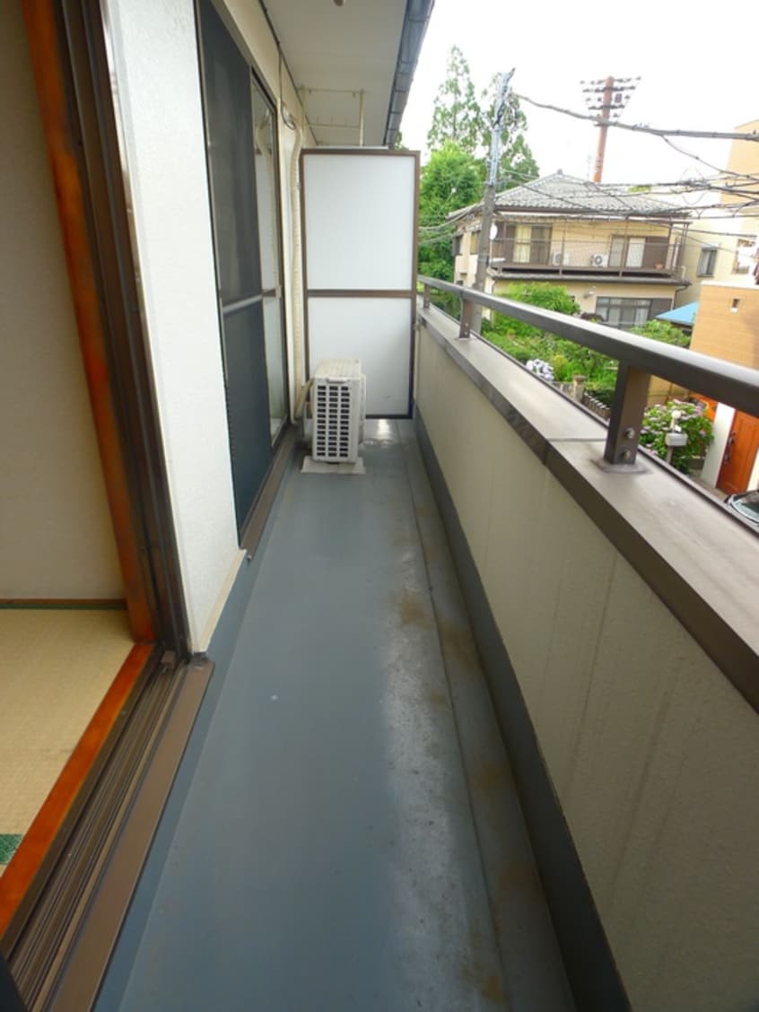 ベランダ・バルコニー ゴ－ルデンハイム綾瀬