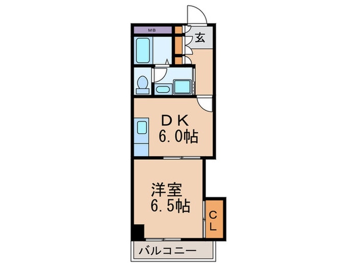 間取り図 小豆沢２パレス