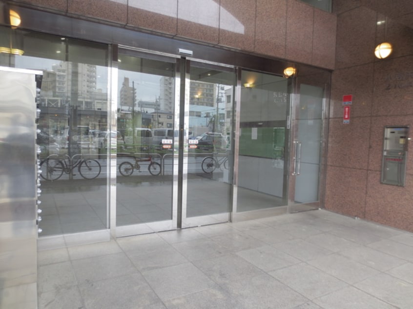 エントランス部分 小豆沢２パレス