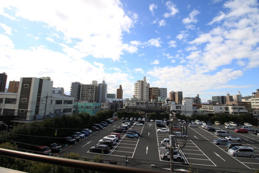室内からの展望 小豆沢２パレス