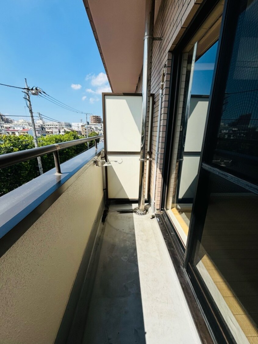 ベランダ・バルコニー 小豆沢２パレス