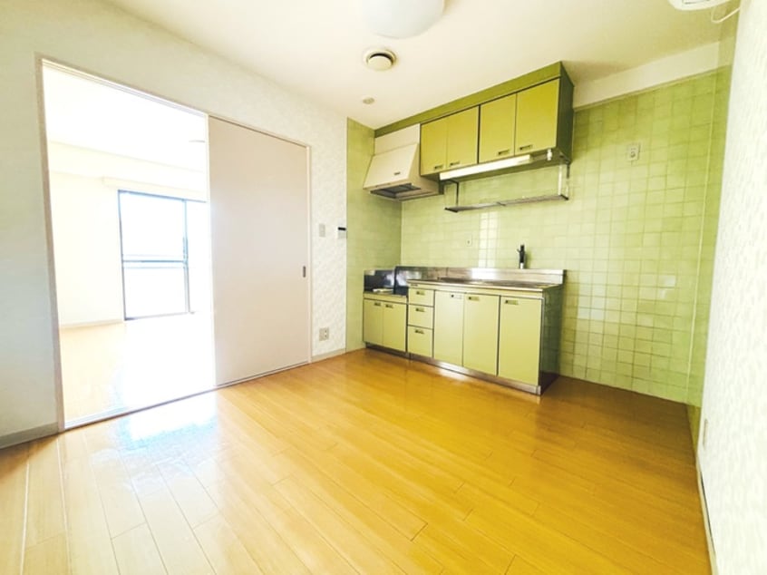 室内からの展望 小豆沢２パレス