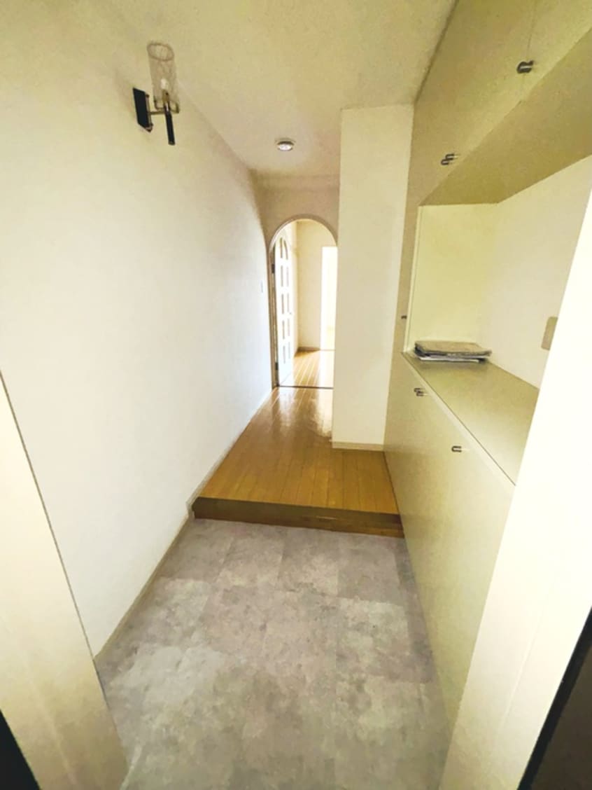 廊下 小豆沢２パレス