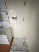 洗濯機置場 小豆沢２パレス