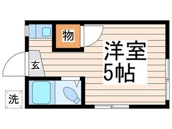 間取図 ハウスブル－ライト