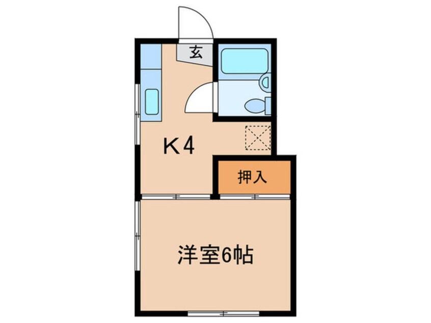 間取図 メゾンＦＴ