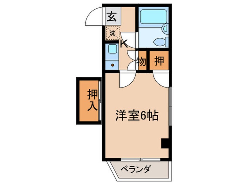 間取図 秋山ビル