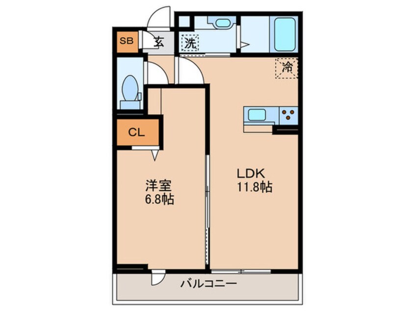 間取図 ステラ美光