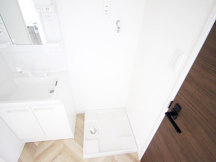 洗濯機置場 コーポ中橋