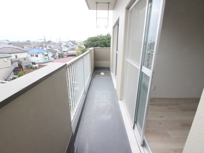 ベランダ・バルコニー コーポ中橋